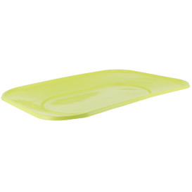 Plastiktablett PP "X-Table" Lime 330x230mm (2 Stück)