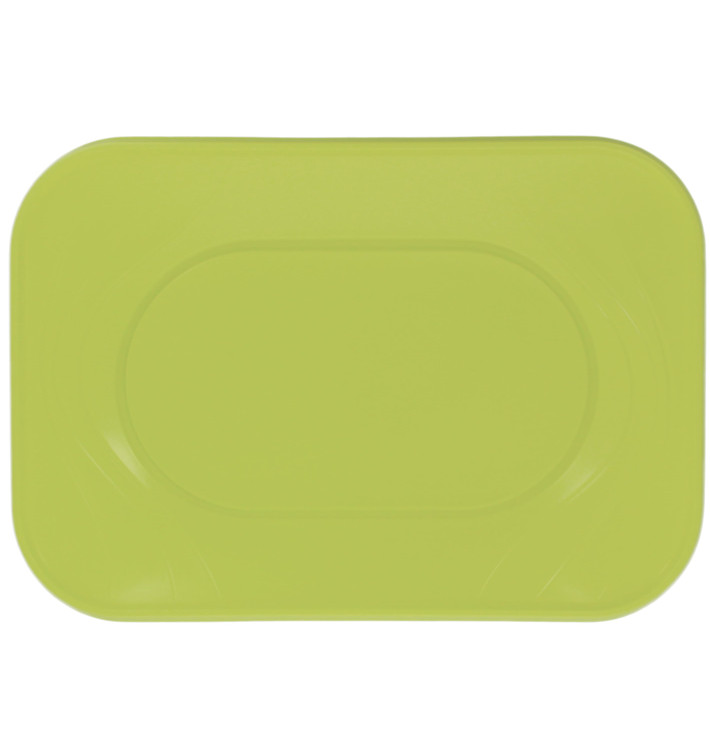 Plastiktablett PP "X-Table" Lime 330x230mm (60 Stück) Plastiktablett PP "X-Table" Lime 330x230mm (60 Stück)