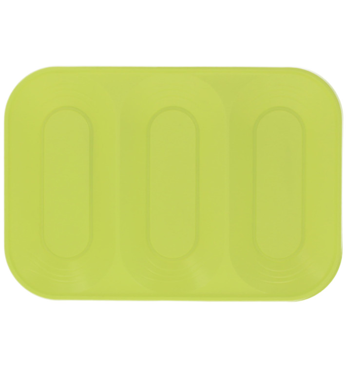 Plastiktablett PP "X-Table" 3C Lime 330x230mm (2 Stück) Plastiktablett PP "X-Table" 3C Lime 330x230mm (2 Stück)