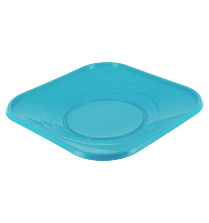 Plastikteller PP "X-Table" Platz flach Türkis 230mm (8 Stück) Plastikteller PP "X-Table" Platz flach Türkis 230mm (8 Stück)