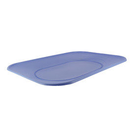 Plastiktablett PP "X-Table" Violett 330x230mm (2 Stück)