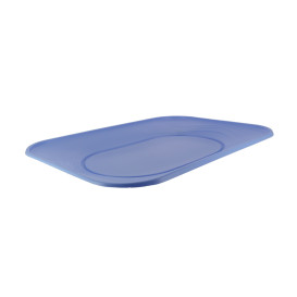 Plastiktablett PP "X-Table" Violett 330x230mm (60 Stück)