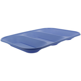 Plastiktablett PP "X-Table" 3C Violett 330x230mm (2 Stück)