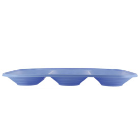 Plastiktablett PP "X-Table" 3C Violett 330x230mm (2 Stück)