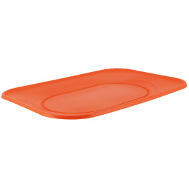 Plastiktablett PP "X-Table" Orange 330x230mm (60 Stück)