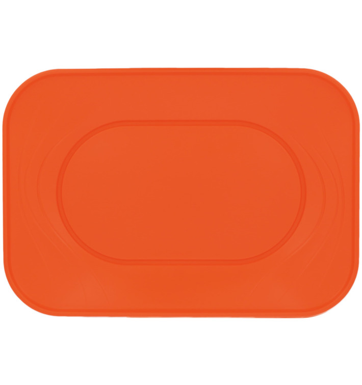 Plastiktablett PP "X-Table" Orange 330x230mm (60 Stück) Plastiktablett PP "X-Table" Orange 330x230mm (60 Stück)