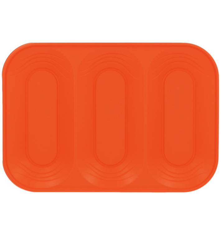 Plastiktablett PP "X-Table" 3C Orange 330x230mm (2 Stück) Plastiktablett PP "X-Table" 3C Orange 330x230mm (2 Stück)