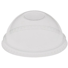 Dom Deckel geschlossen für Dessertbecher 5oz/8oz/9oz (100 Stück)