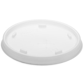 Deckel mit Kreuz für Styroporbecher Ø8,1cm (100 Stück)