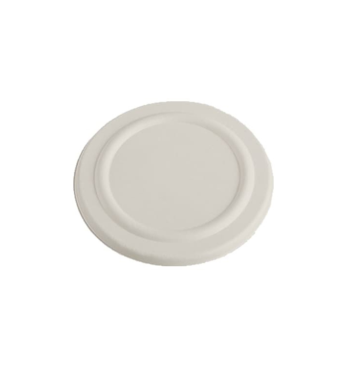 Deckel Zuckerrohr Weiß für Suppenbecher 450ml (600 Stück) Deckel Zuckerrohr Weiß für Suppenbecher 450ml (600 Stück)
