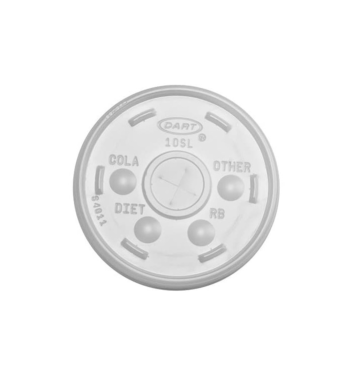 Deckel mit Kreuz für Styroporbecher Ø9,4cm (100 Stück) Deckel mit Kreuz für Styroporbecher Ø9,4cm (100 Stück)