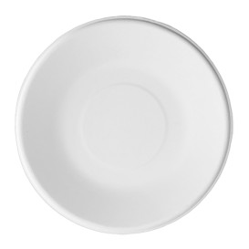 Schüssel Zuckerrohr Weiß Ø180mm (50 Stück)