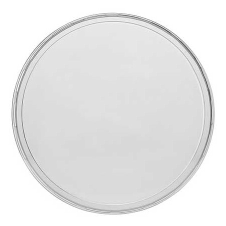 Plastikdeckel Transparent für Verpackungsbecher 350, 500 und 1.000ml Ø11,5cm (50 Stück)
