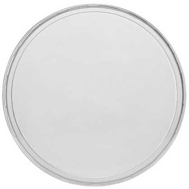 Plastikdeckel Transparent für Verpackungsbecher 350, 500 und 1.000ml Ø11,5cm  (500 Stück)