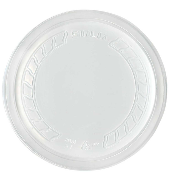 Plastikdeckel PP "Deli" Lichtdurchlässig Ø120mm (50 Stück) Plastikdeckel PP "Deli" Lichtdurchlässig Ø120mm (50 Stück)
