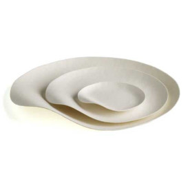 Wasara Teller Bio "Maru L" 230mm (50 Stück)