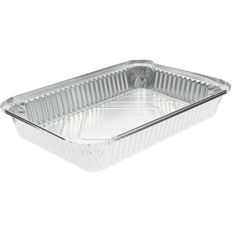 Aluschalen Rechteckig 2200ml 315x210x46mm (100 Stück)