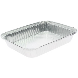 Aluschalen Rechteckig 1180ml 240x188x35mm (100 Stück)