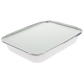 Deckel für Aluschalen 1.180ml (100 Stück)