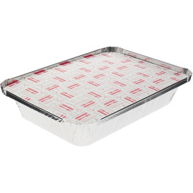 Deckel für Aluschalen 890ml (100 Stück)