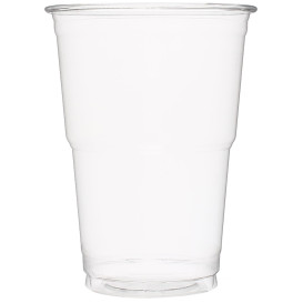 Plastikbecher PET Transparent 490ml (60 Stück)