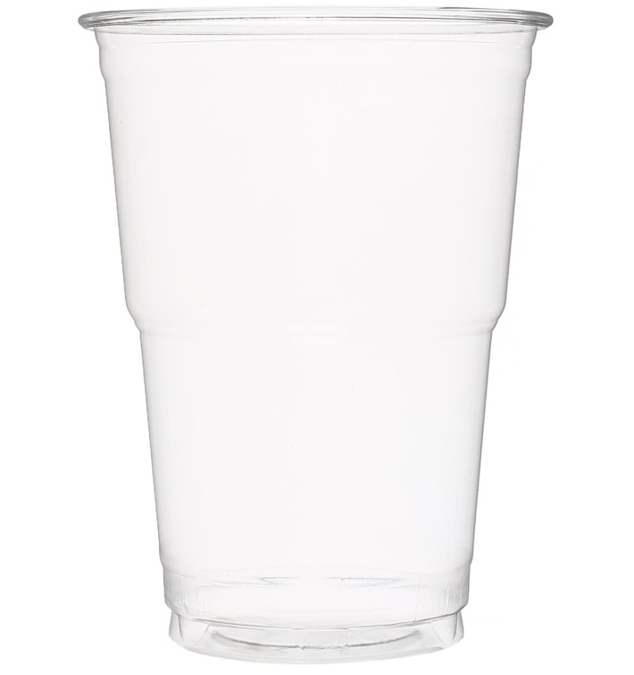 Plastikbecher PET Transparent 490ml (60 Stück)