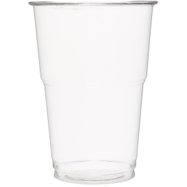 Plastikbecher Transparent PET 350ml (85 Stück)