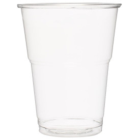 Plastikbecher Transparent PET 285ml (85 Stück)