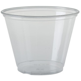 Plastikbecher PET Solo Ultra Clear 9Oz/266 ml Ø9,2cm (50 Stück)