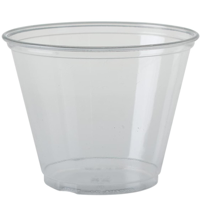 Plastikbecher PET Solo Ultra Clear 9Oz/266 ml Ø9,2cm (50 Stück) Plastikbecher PET Solo Ultra Clear 9Oz/266 ml Ø9,2cm (50 Stück)