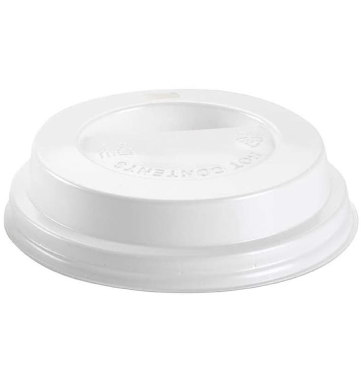 Deckel für Becher 8, 9, 12 Oz Ø8,0cm (100 Stück) Deckel für Becher 8, 9, 12 Oz Ø8,0cm (100 Stück)