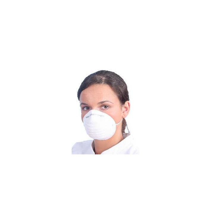 Mascarilla Bozal Tipo Concha 100 Uds. Mascarilla Bozal Tipo Concha 100 Uds.