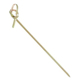 Bambusspieße Schleife 210mm (100 Stück)