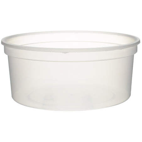 PP Transparent Plastikgefäß 350ml Ø11,5cm (500 Stück)