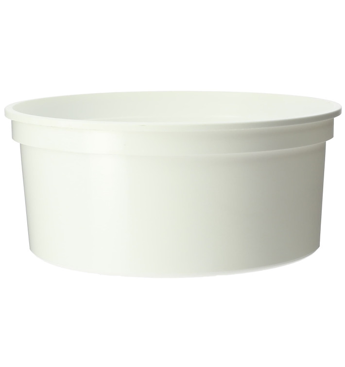 Verpackungsbecher aus Plastik 350ml Ø11,5cm (50 Stück) Verpackungsbecher aus Plastik 350ml Ø11,5cm (50 Stück)