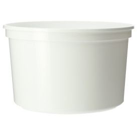 Verpackungsbecher aus Plastik 500ml  Ø11,5cm (500 Stück)