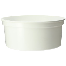 Verpackungsbecher aus Plastik 350ml  Ø11,5cm (500 Stück)