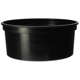 Verpackungsbecher aus Plastik 350ml  Ø11,5cm (500 Stück)