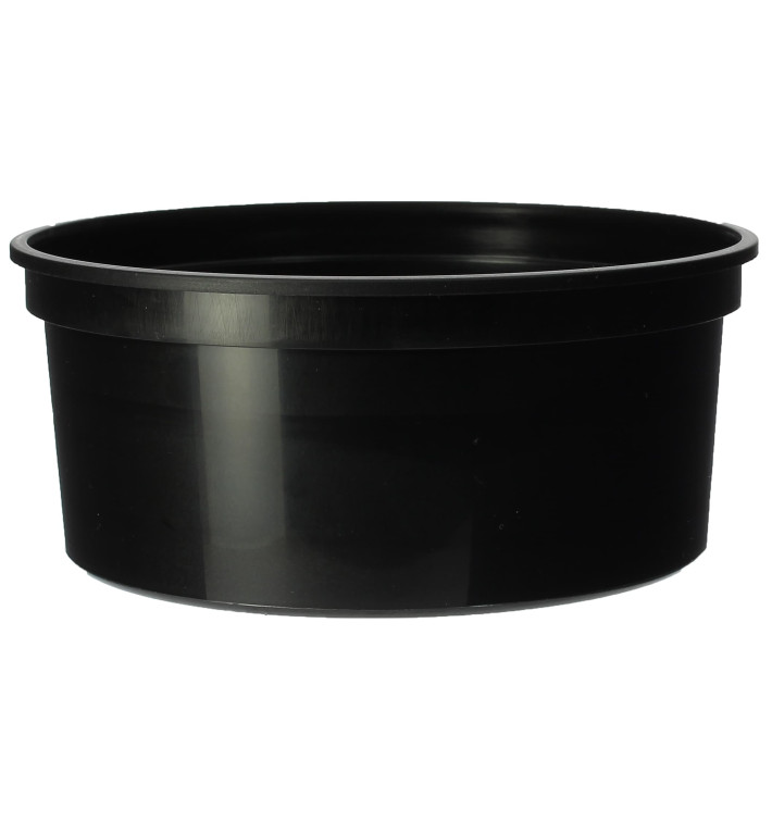 Verpackungsbecher aus Plastik 350ml Ø11,5cm (500 Stück) Verpackungsbecher aus Plastik 350ml Ø11,5cm (500 Stück)