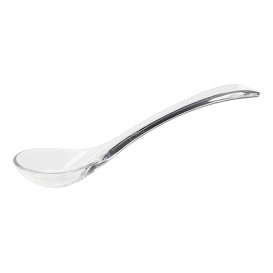 Häppchen-Löffel Klein Transparent 8cm (2304 Einh.)