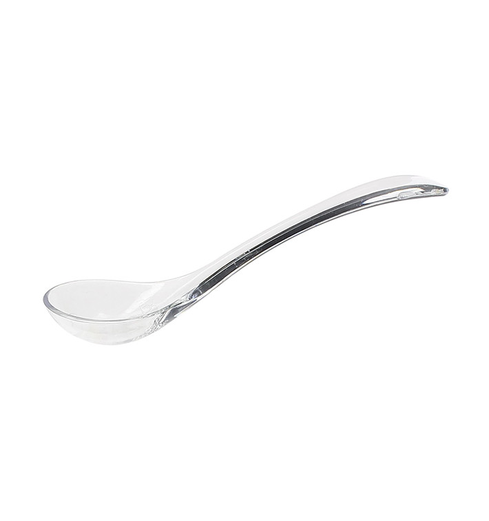 Häppchen-Löffel Klein Transparent 8cm (2304 Einh.) Häppchen-Löffel Klein Transparent 8cm (2304 Einh.)