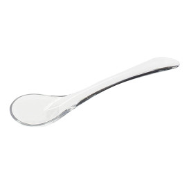 Häppchen-Löffel Klein Transparent 8cm (2304 Einh.)