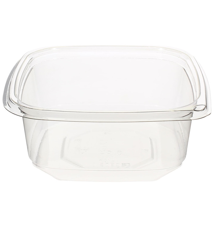 Plastikschale PET 375ml 120x120x40mm (1000 Stück) Plastikschale PET 375ml 120x120x40mm (1000 Stück)