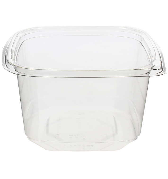 Plastikschale PET 600ml 120x120x70mm (50 Stück) Plastikschale PET 600ml 120x120x70mm (50 Stück)