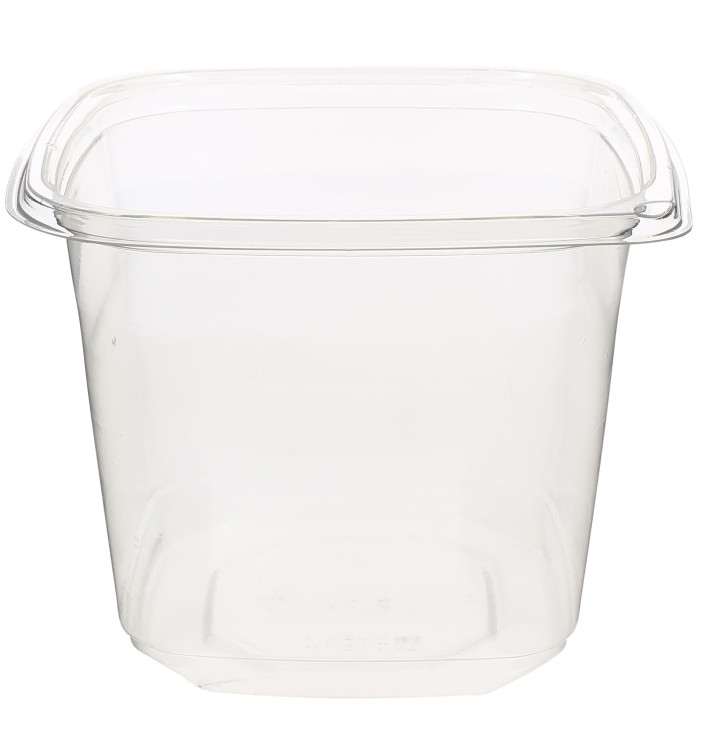 Plastikschale PET 750ml 120x120x90mm (500 Stück) Plastikschale PET 750ml 120x120x90mm (500 Stück)