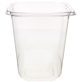 Plastikschale PET 1000ml 120x120x130mm (50 Stück)