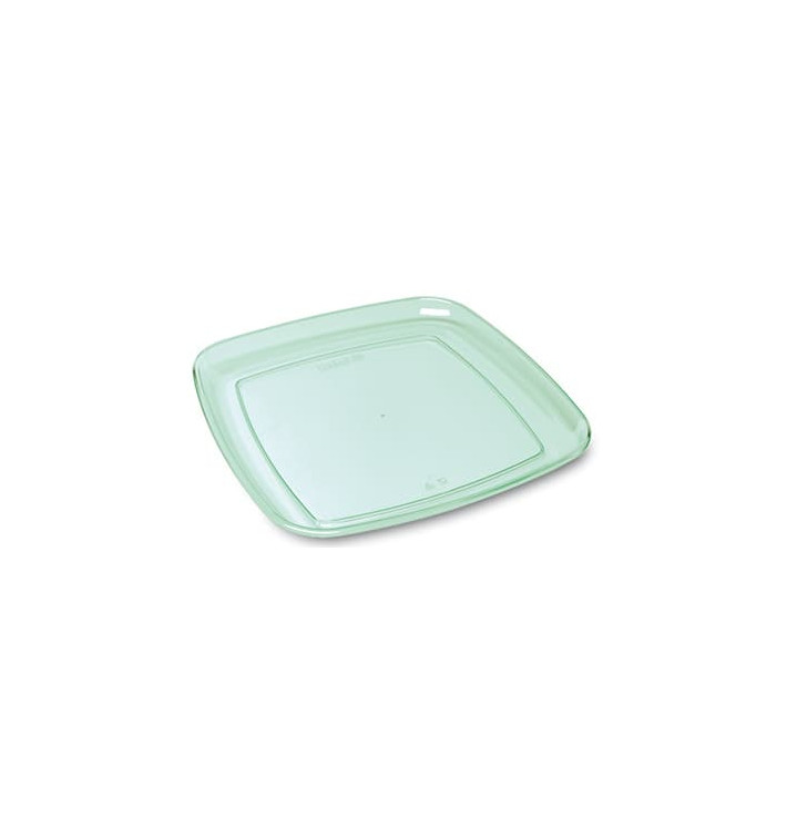 Plastikplatte extra hart "Water Green" 35x35cm (5 Stück) Plastikplatte extra hart "Water Green" 35x35cm (5 Stück)