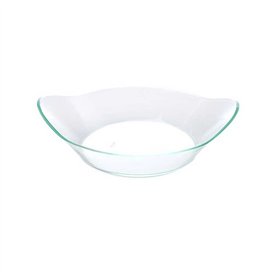 Teller Zuckerrohr Weiß Ø230mm (1.000 Stück)