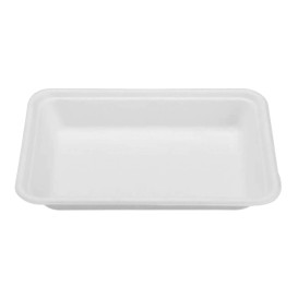 Tablett Zuckerrohr 196x147x27mm (50 Stück)