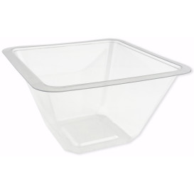 Plastikschale PET Siegelfähig 375ml 120x120x70mm (50 Stück)